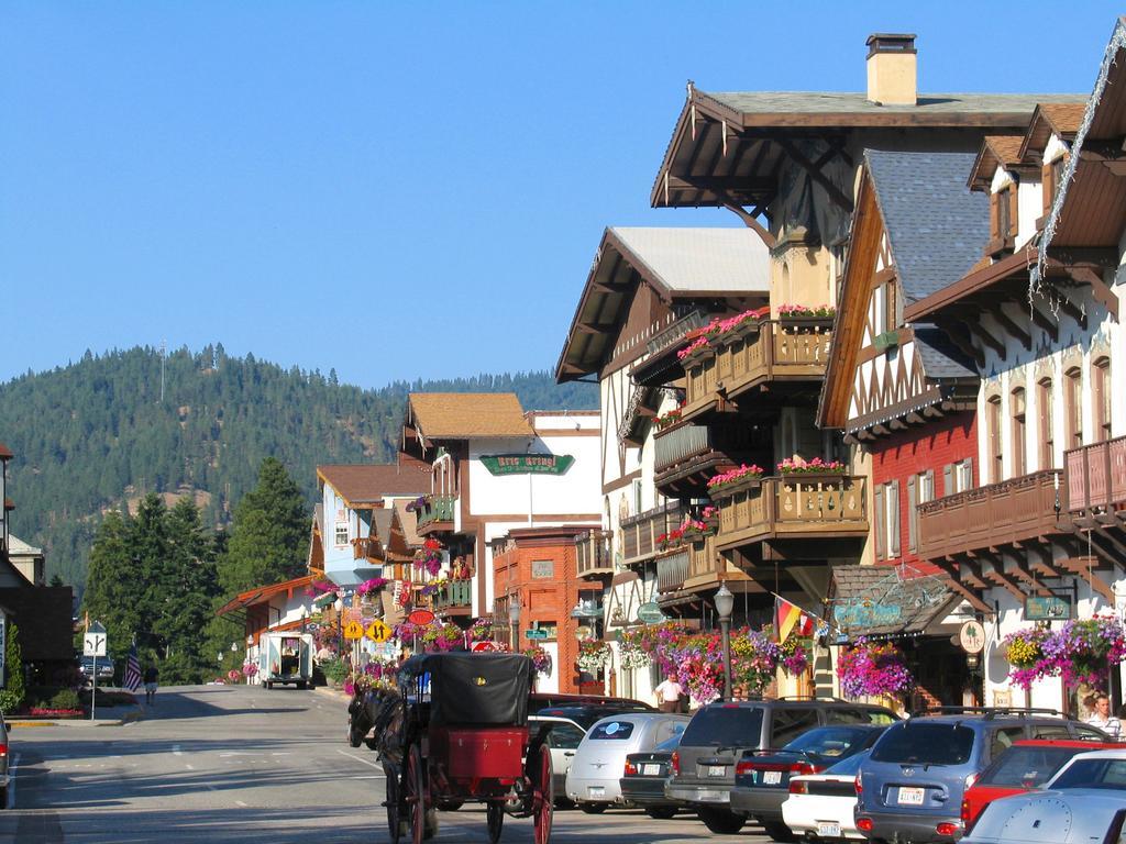 Linderhof Inn Leavenworth Esterno foto