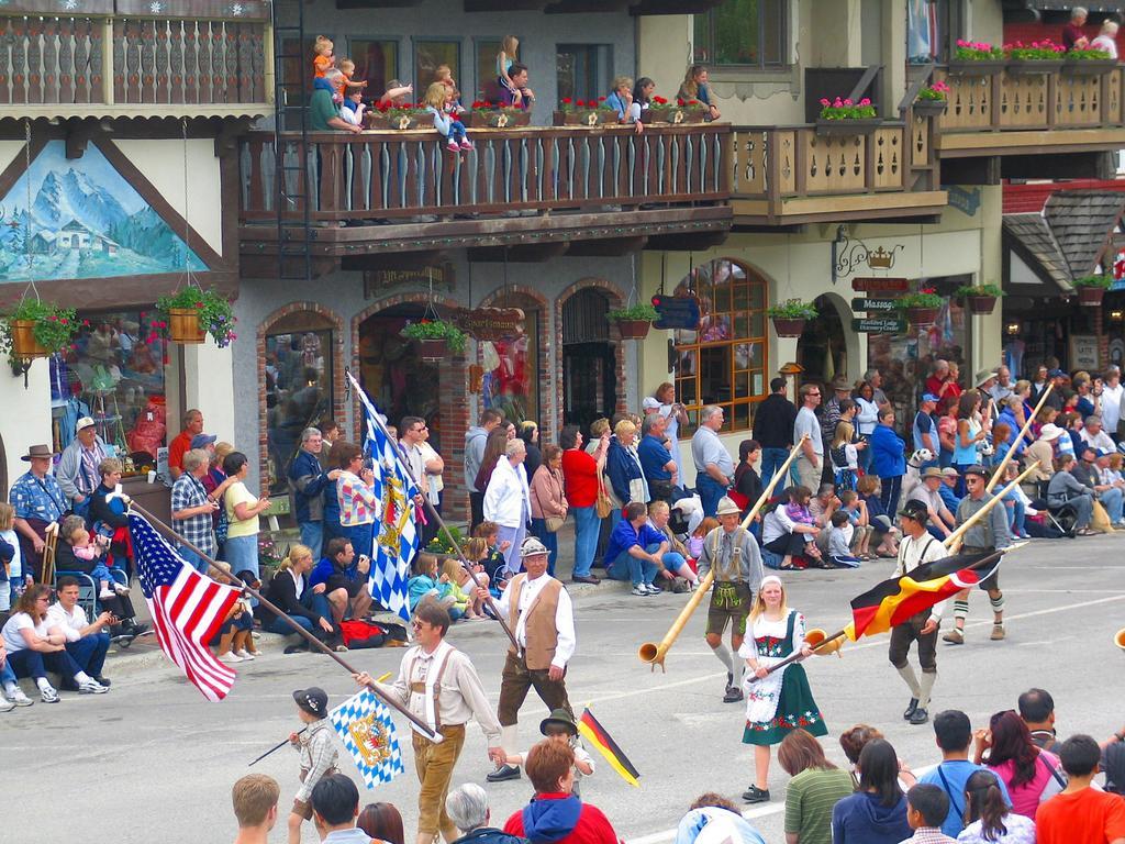 Linderhof Inn Leavenworth Esterno foto